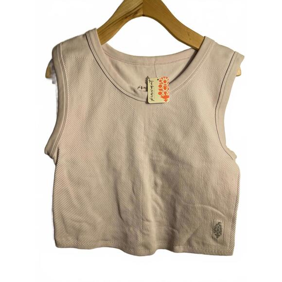 FP Free People Movement Tank Top Women's XL Lavender Ribbed - Picture 3 of 10